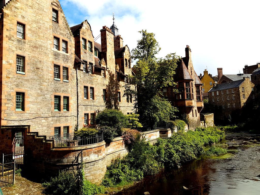 Appartement Dean Village - Lovely 2 Bed In Picturesque Dean Village With Balcony And Private Parking