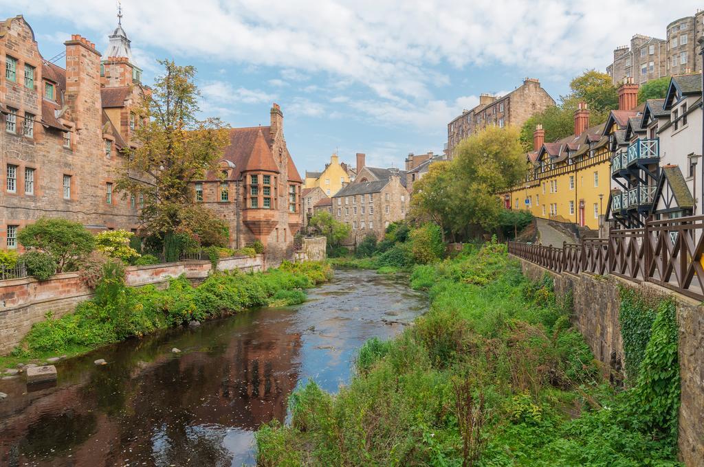 Dean Village - Lovely 2 Bed In Picturesque Dean Village With Balcony And Private Parking Appartement *