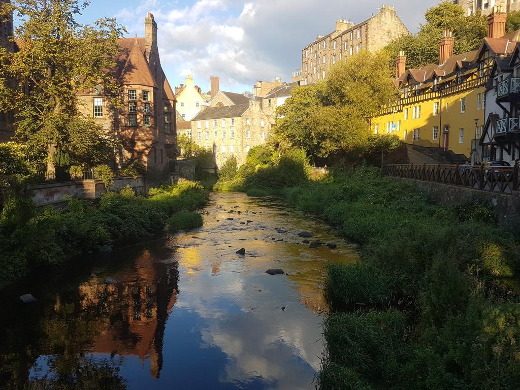 Appartement Dean Village - Lovely 2 Bed In Picturesque Dean Village With Balcony And Private Parking